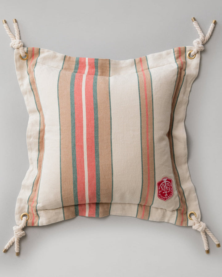 Herina Stripe pillow by Mind the Gap (LC40119), front