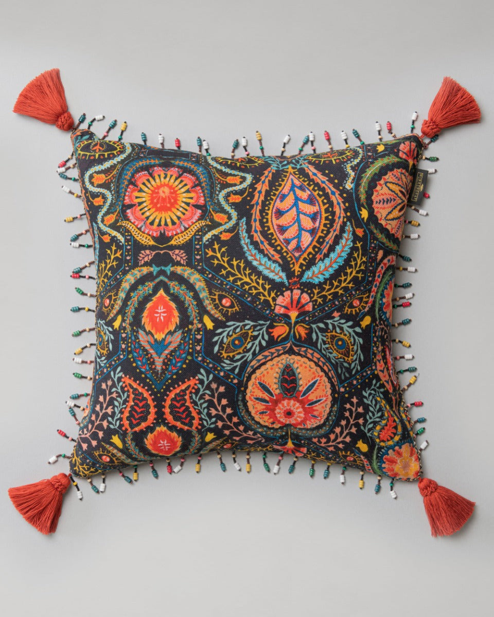 Soul Sacrifice pillow by Mind the Gap (LC40140), front