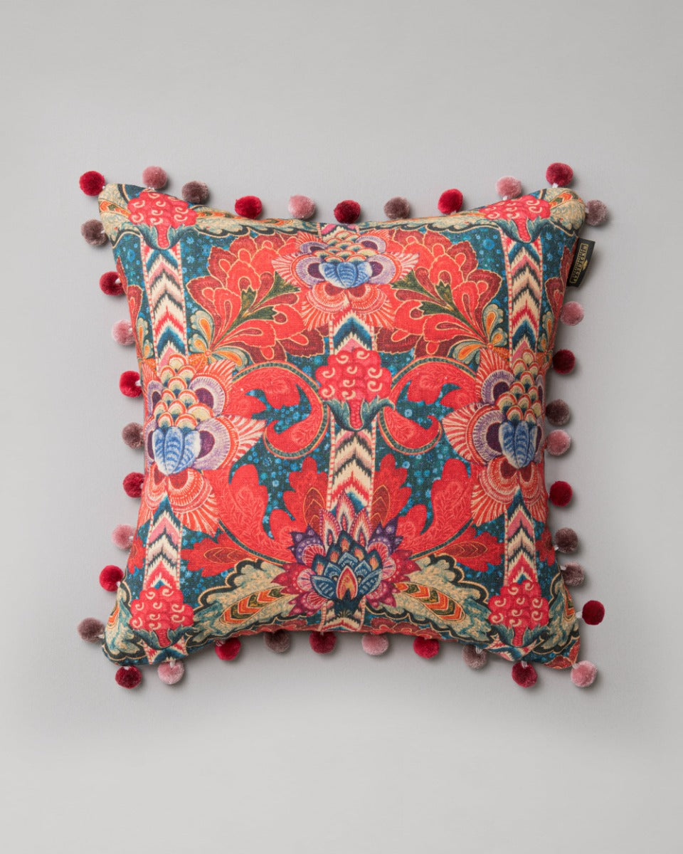 Psychedelia pillow by Mind the Gap (LC40142), front