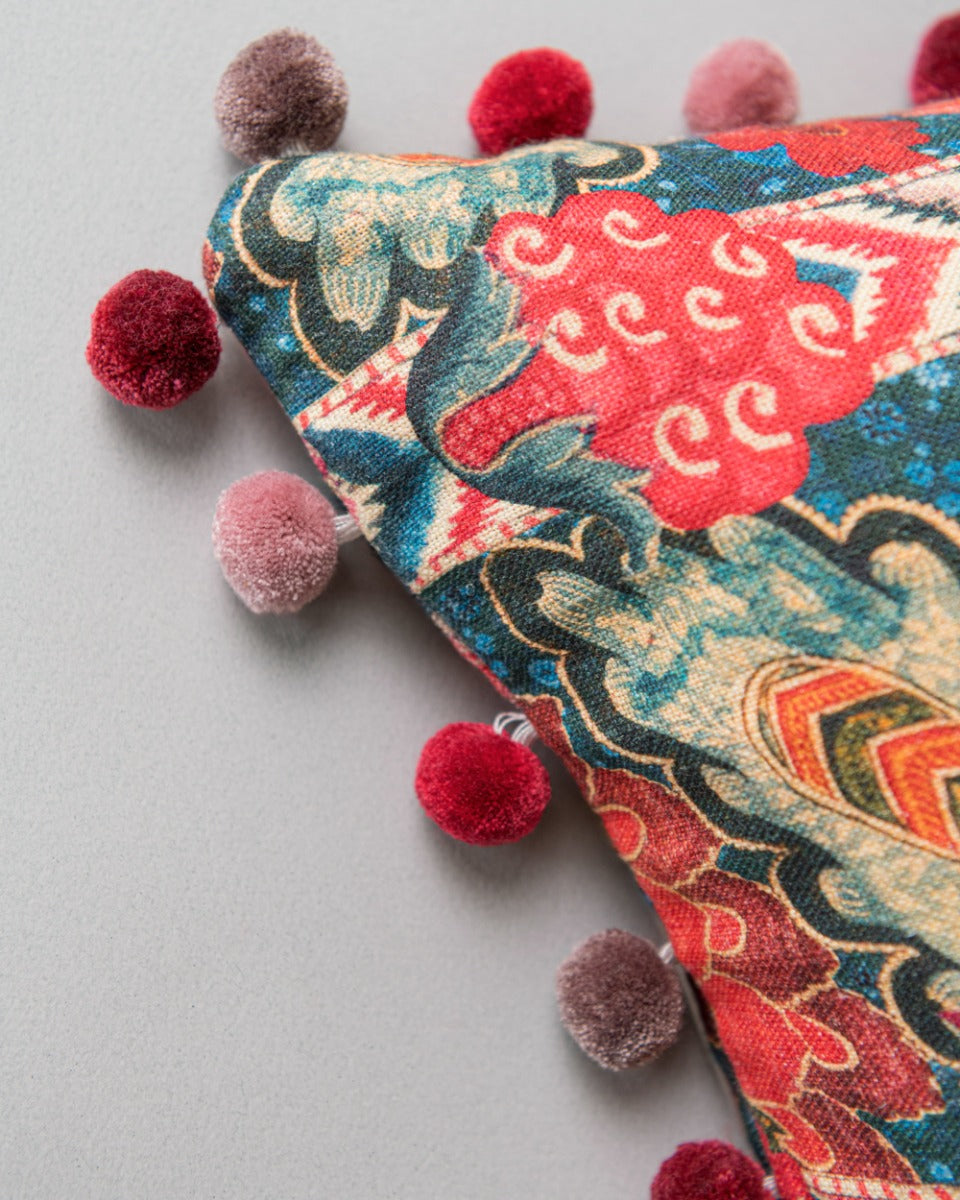 Psychedelia pillow by Mind the Gap (LC40142), view 2