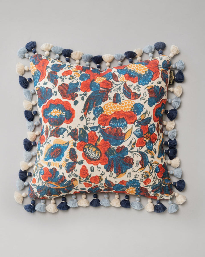 Remondini Floral pillow by Mind the Gap (LC40143), front