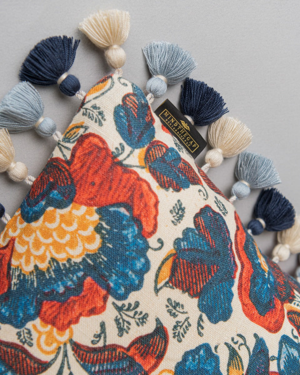 Remondini Floral pillow by Mind the Gap (LC40143), view 2