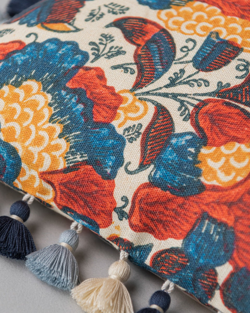 Remondini Floral pillow by Mind the Gap (LC40143), view 3