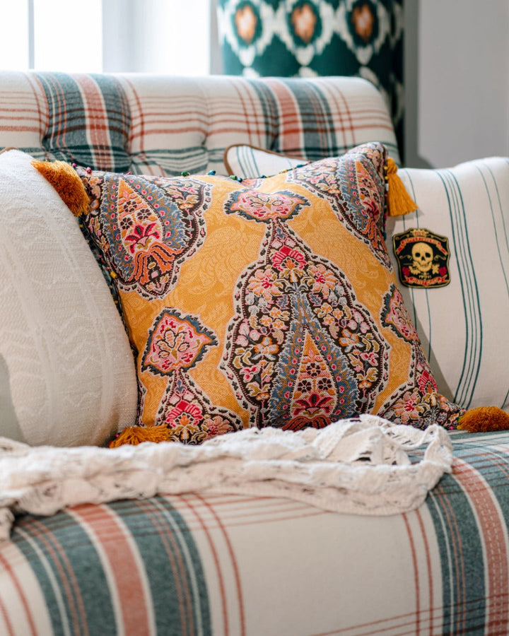 Gipsy Soul pillow by Mind the Gap (LC40146), view 4