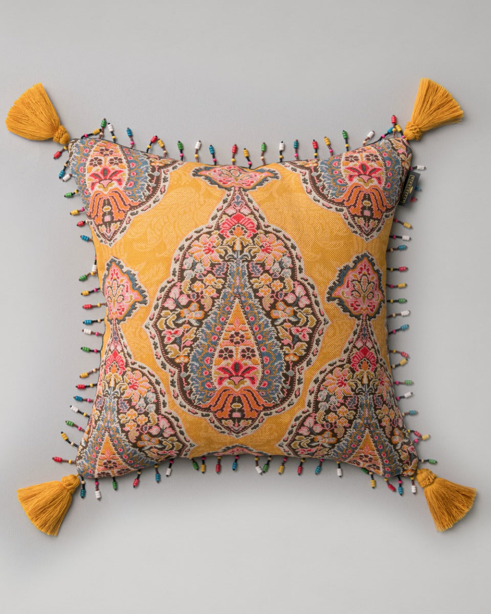 Gipsy Soul pillow by Mind the Gap (LC40146), front