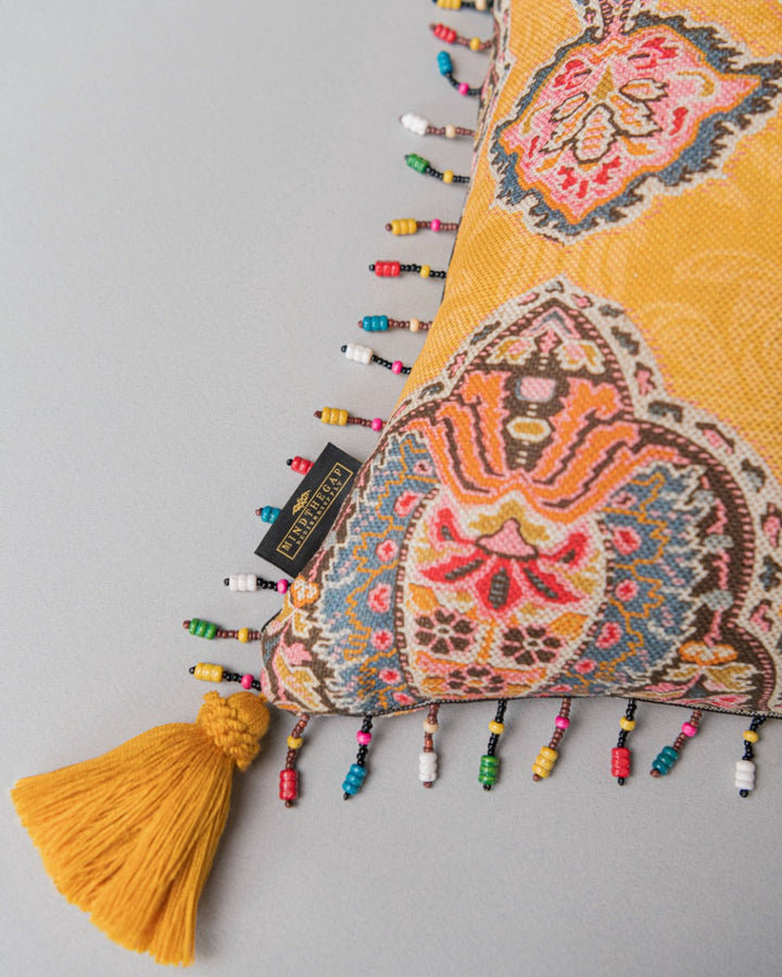 Gipsy Soul pillow by Mind the Gap (LC40146), view 2