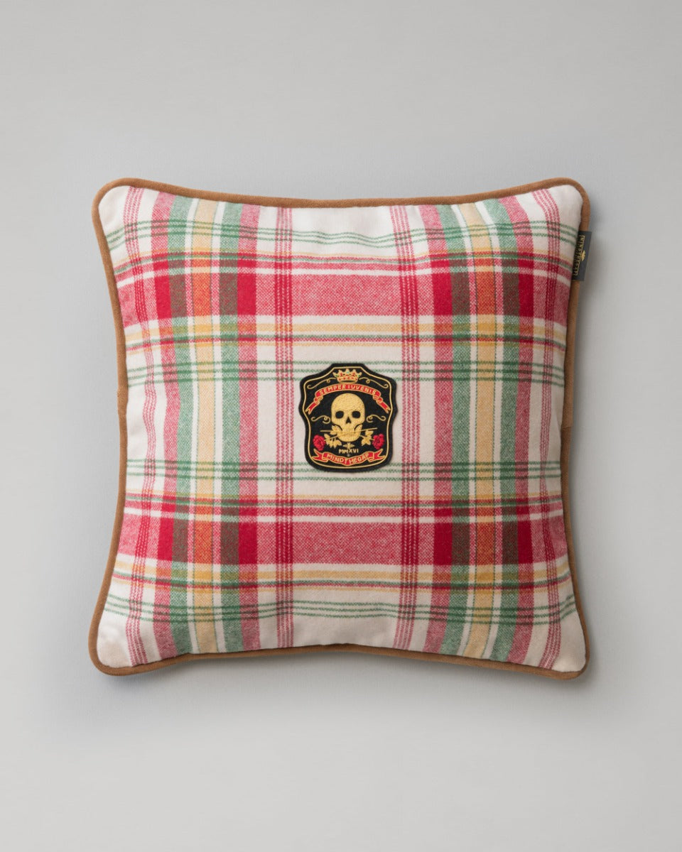 Sullivan Plaid Wool pillow by Mind the Gap (LC40150), front