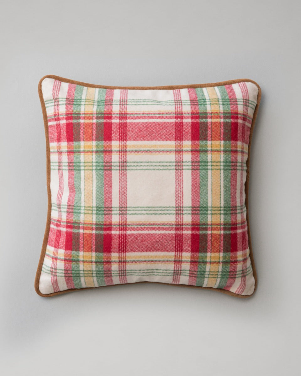 Sullivan Plaid Wool pillow by Mind the Gap (LC40150), view 2
