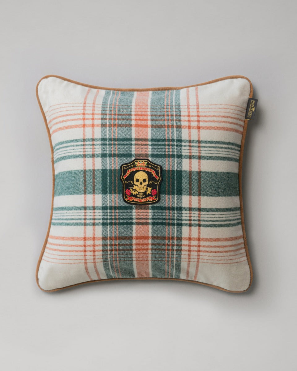Monterey Plaid Wool pillow by Mind the Gap (LC40152), front