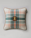 Mind the Gap Pillow Mind The Gap MONTEREY PLAID Wool Cushion (LC40152)