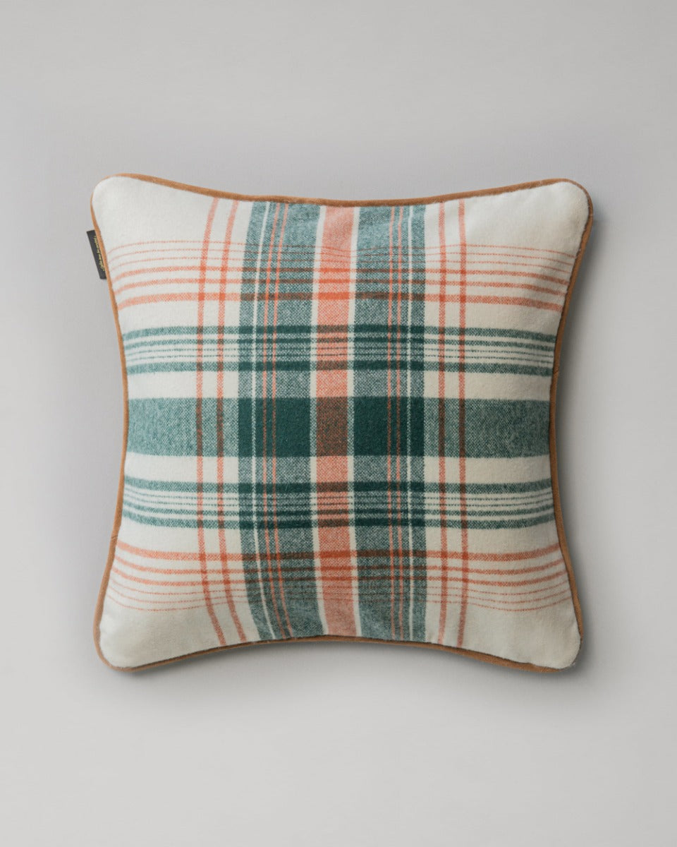 Monterey Plaid Wool pillow by Mind the Gap (LC40152), view 2