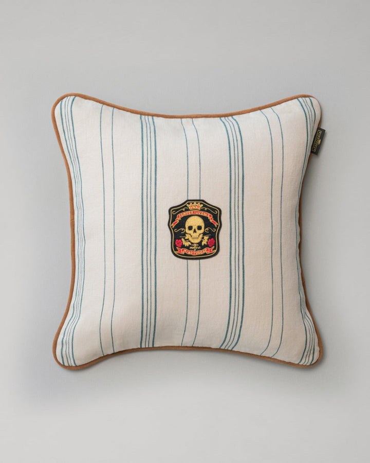 Wichita Stripes pillow by Mind the Gap (LC40160), front