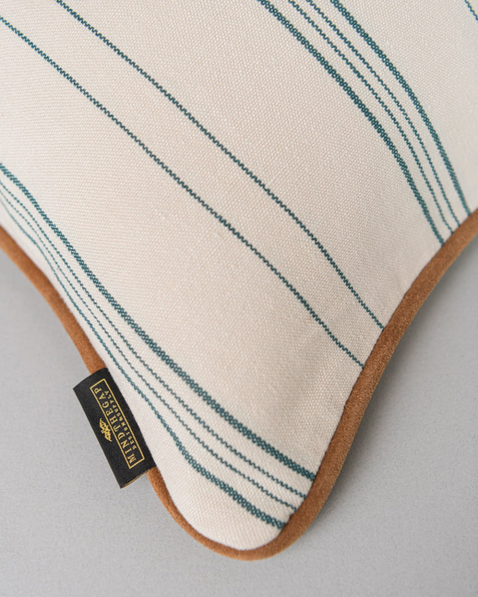 Wichita Stripes pillow by Mind the Gap (LC40160), view 4