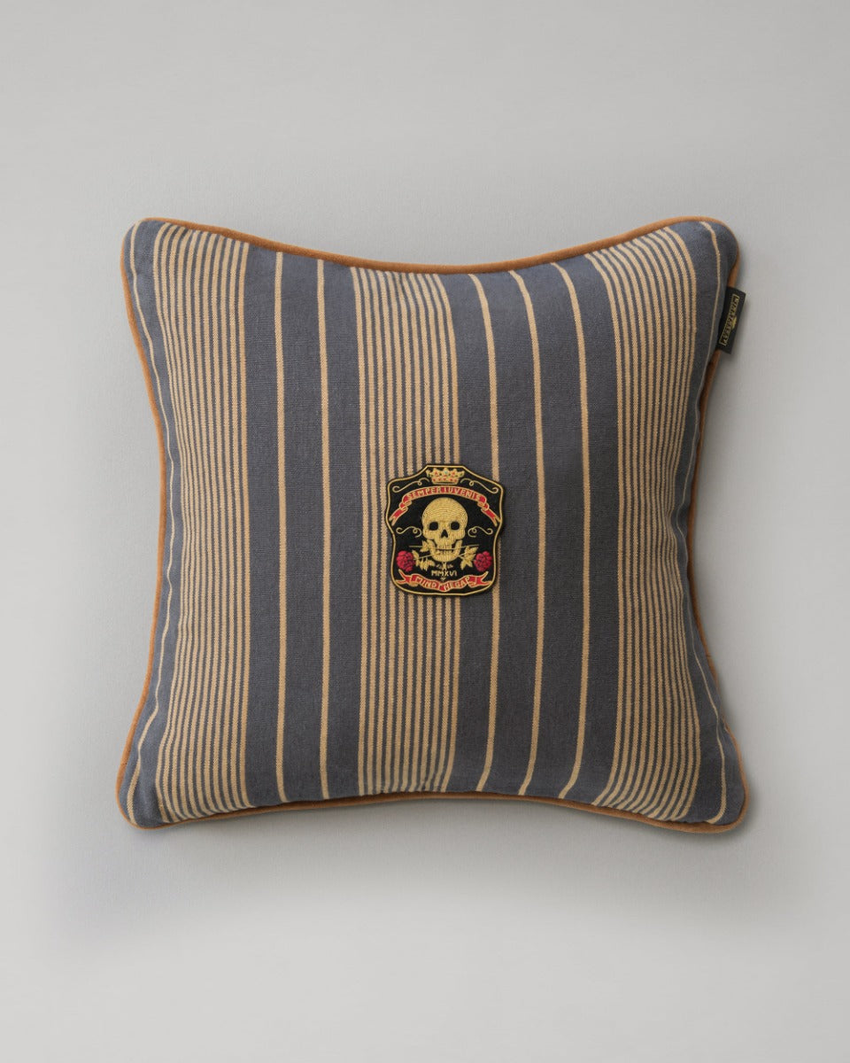 Newport Stripes pillow by Mind the Gap (LC40162), front