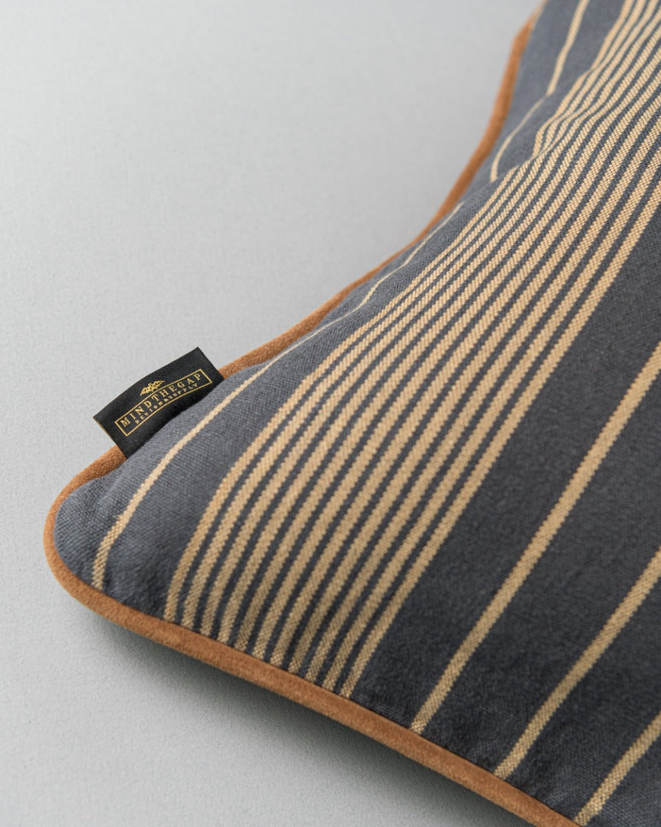 Newport Stripes pillow by Mind the Gap (LC40162), view 4