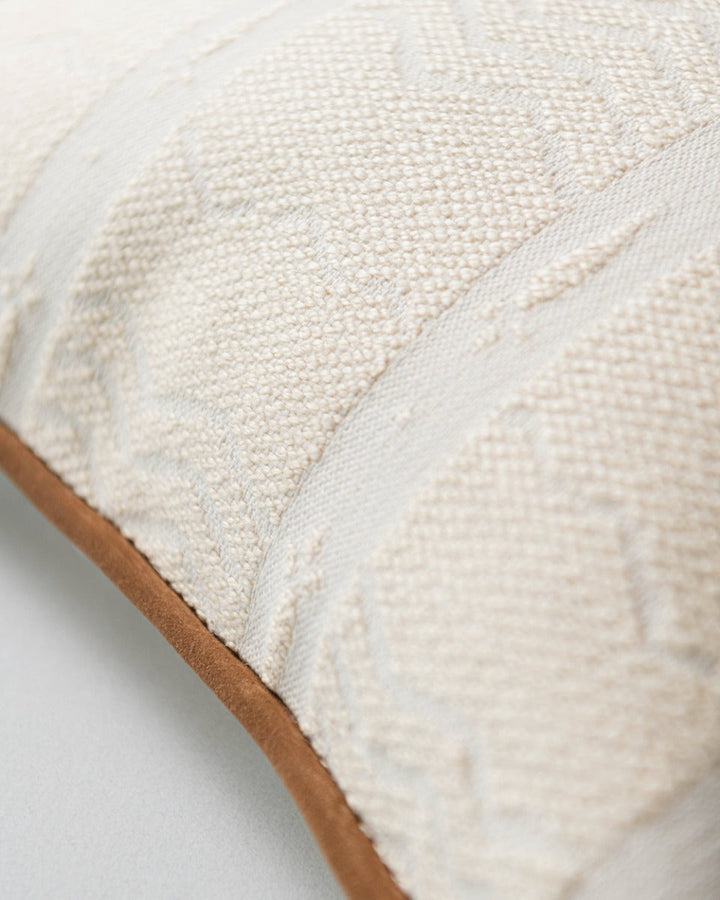 White Lake jacquard pillow by Mind the Gap (LC40167), view 3