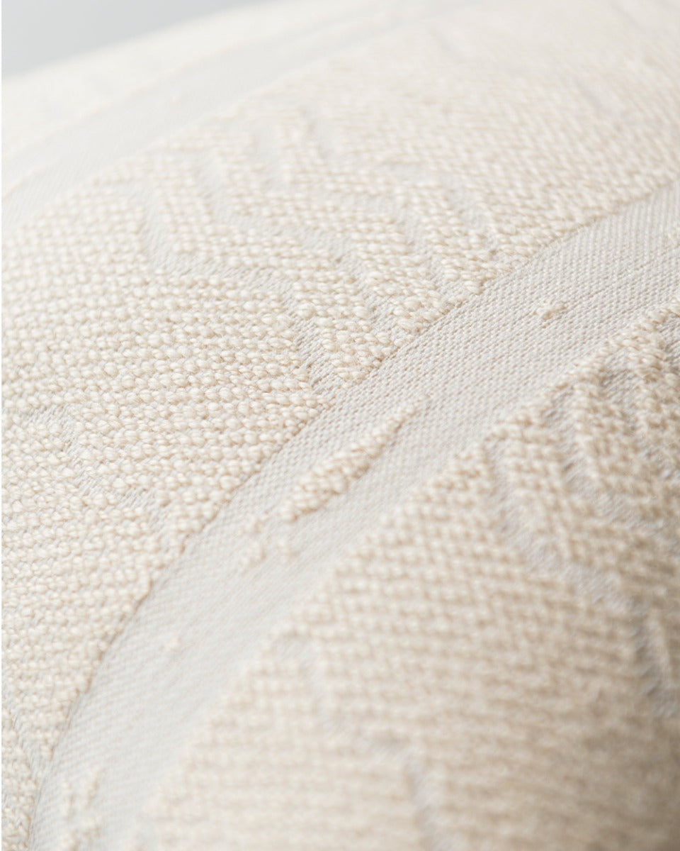 White Lake jacquard pillow by Mind the Gap (LC40167), view 4