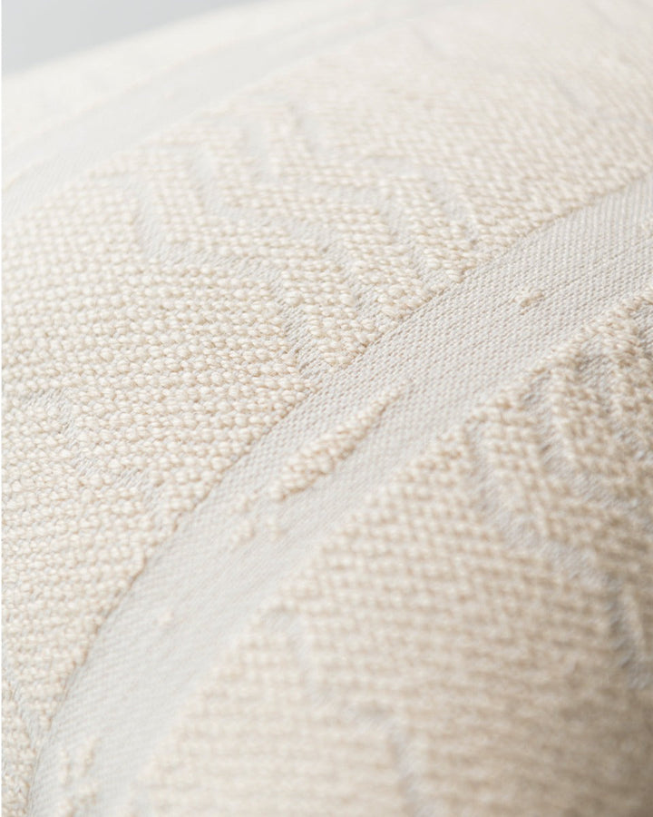 White Lake jacquard pillow by Mind the Gap (LC40167), view 4