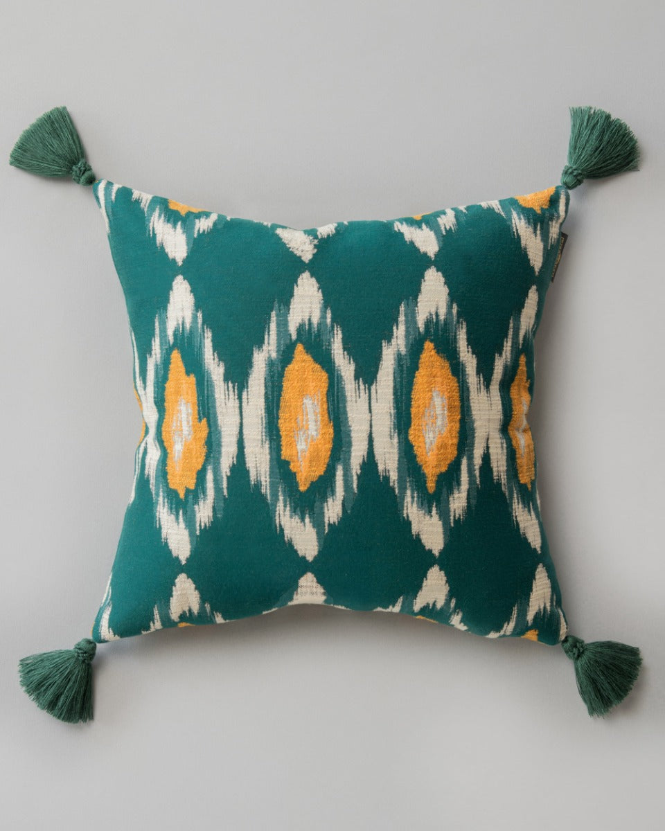 Pradesh Ikat pillow by Mind the Gap (LC40172), front