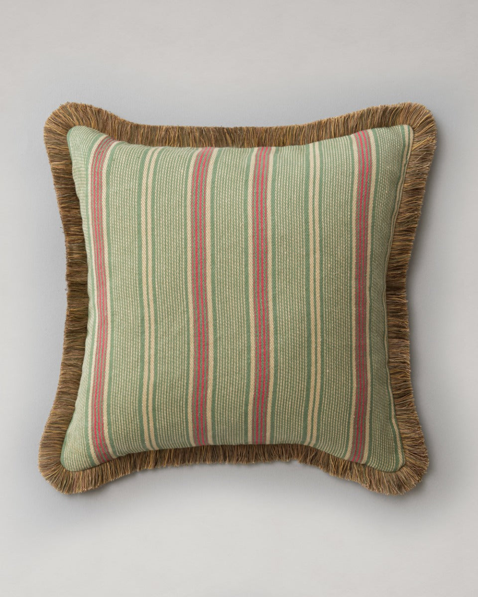 Tyrolean Stripes pillow by Mind the Gap (LC40183), view 2