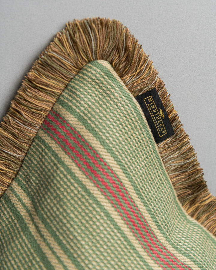 Tyrolean Stripes pillow by Mind the Gap (LC40183), view 4