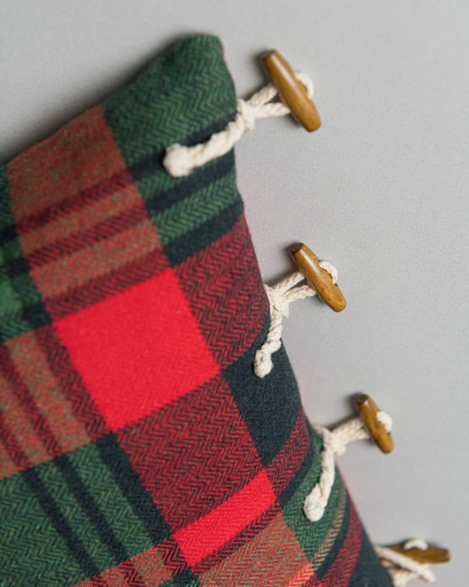 Tyrolean Plaid pillow by Mind the Gap (LC40189), view 4