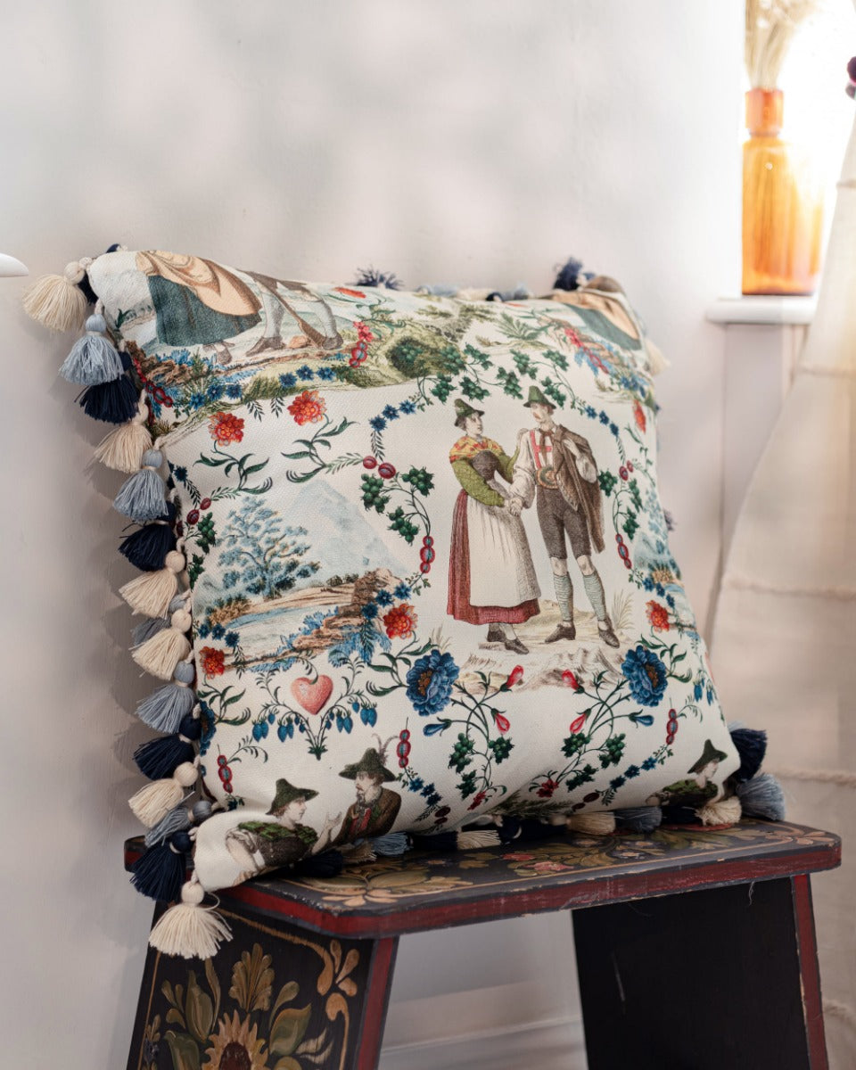 Landhausmode pillow by Mind the Gap (LC40197), view 4