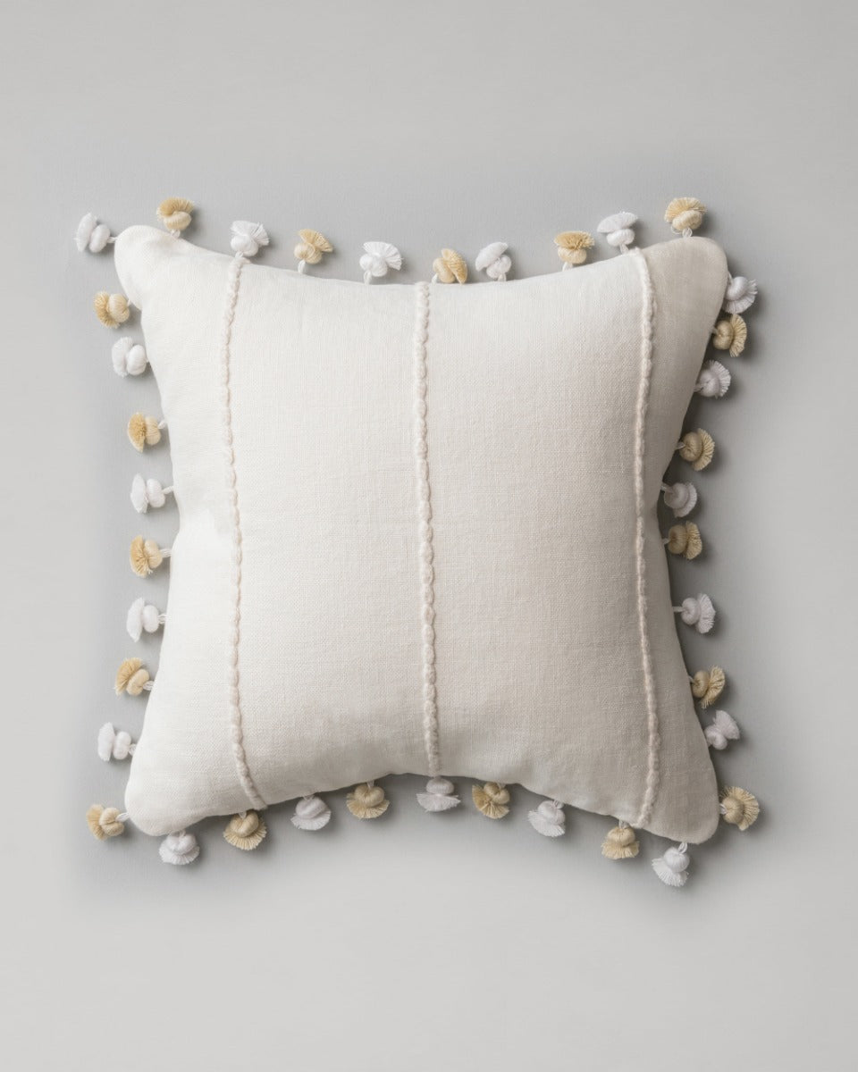 Milchschaum pillow by Mind the Gap (LC40200), front