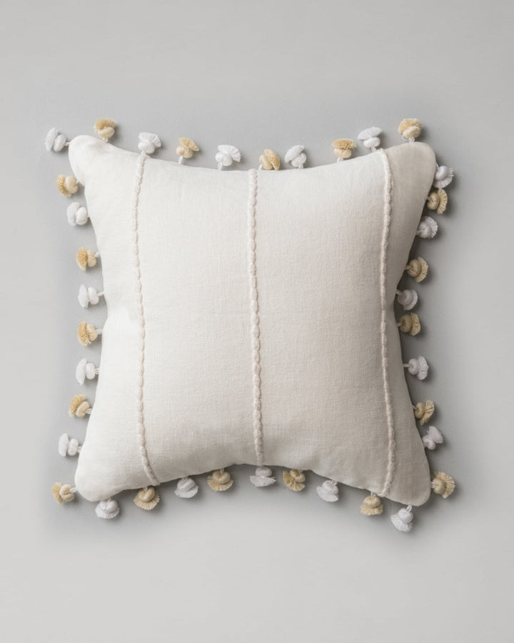 Milchschaum pillow by Mind the Gap (LC40200), front