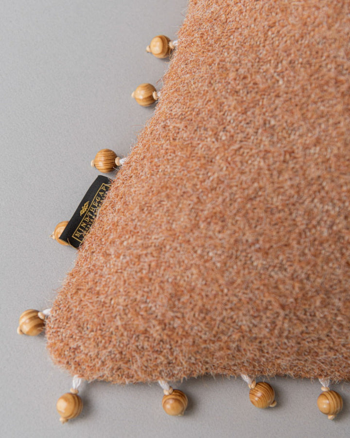 Alpine Ski Club pillow by Mind the Gap (LC40203), view 4