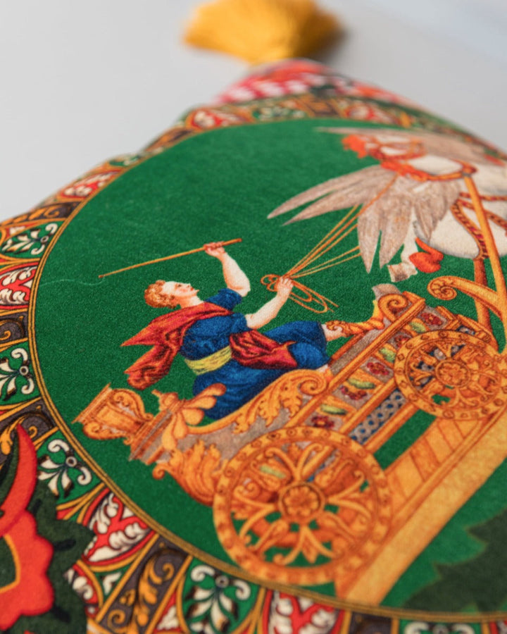 Mythology velvet pillow by Mind the Gap (LC40220), view 4