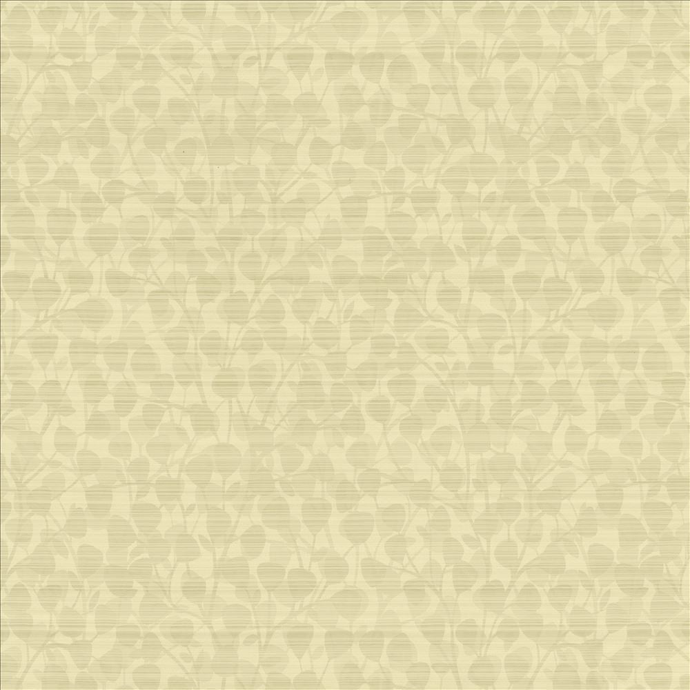 Leaf Overlay Cream by Kasmir Designer Fabric 5118 100% Polyester
 USA 39,000 Wyzenbeek Double Rubs </p><p>Repeat: Horizontal: 29 2/8 inches and Vertical: 32 2/8 inches 53 - Swanky Fabrics -