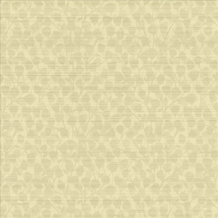 Leaf Overlay Cream by Kasmir Designer Fabric 5118 100% Polyester
 USA </p><p>Repeat: Horizontal: 29 2/8 inches and Vertical: 32 2/8 inches 53 - Swanky Fabrics -