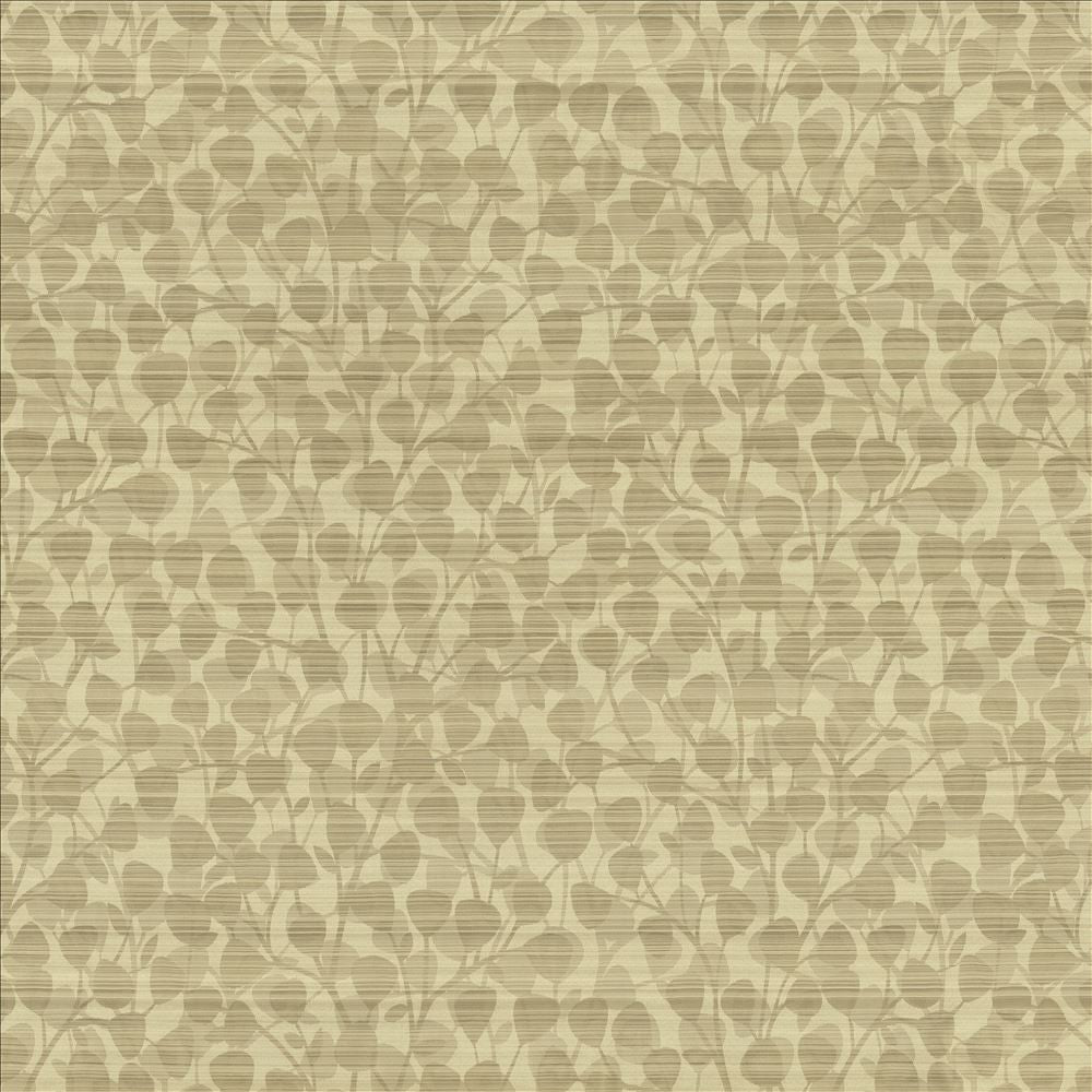 Leaf Overlay Dusk by Kasmir Designer Fabric 5118 100% Polyester USA 39,000 Wyzenbeek Double Rubs Horizontal: 29 2/8 inches and Vertical: 32 2/8 inches 57 - Swanky Fabrics -