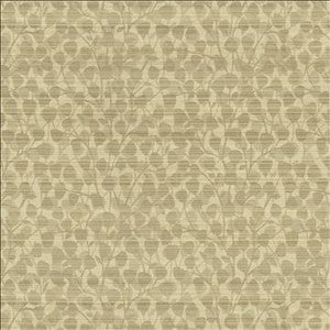 Kasmir Fabric Leaf Overlay Dusk