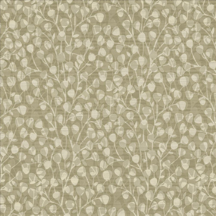 Leaf Overlay Mocha by Kasmir Designer Fabric 5118 100% Polyester
 USA </p><p>Repeat: Horizontal: 29 2/8 inches and Vertical: 32 2/8 inches 53 - Swanky Fabrics -