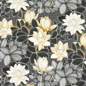 Kasmir Fabric Lecanto Noir