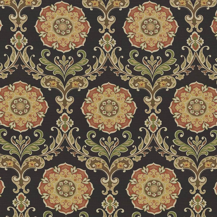 Leclaire Espresso by Kasmir Designer Fabric See sample 100% Cotton
 SOUTH KOREA 15,000 Wyzenbeek Double Rubs </p><p>Repeat: Horizontal: 13 4/8 inches and Vertical: 27 inches 54 - Swanky Fabrics -