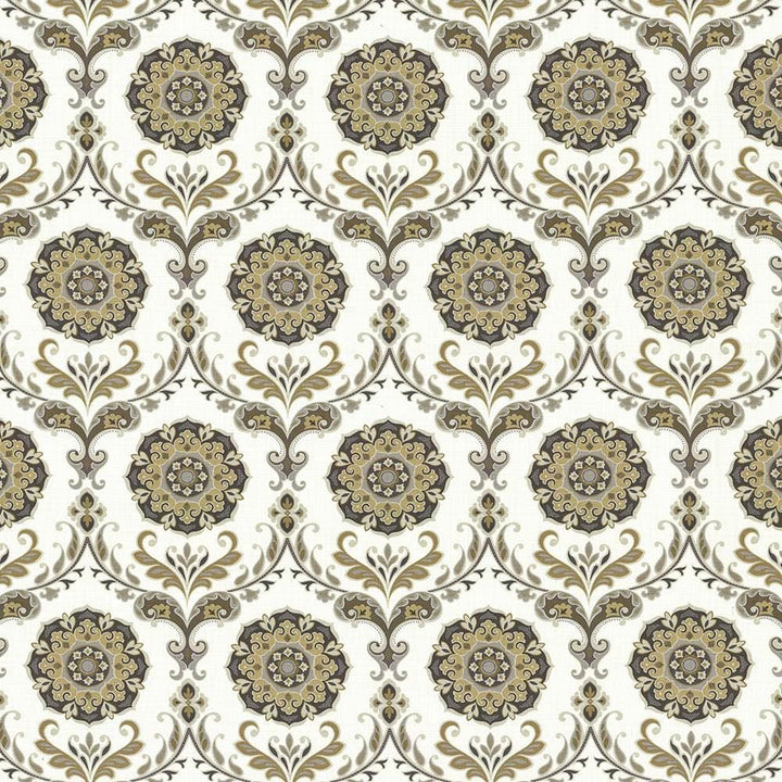 Leclaire Moonstone by Kasmir Designer Fabric 1433 100% Cotton SOUTH KOREA 15,000 Wyzenbeek Double Rubs Horizontal: 13 4/8 inches and Vertical: 27 inches 54 - 55 - Swanky Fabrics -