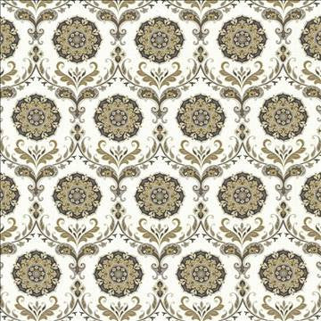 Leclaire Moonstone by Kasmir Designer Fabric 1433 100% Cotton SOUTH KOREA 15,000 Wyzenbeek Double Rubs H: 13 4/8 inches, V: 27 inches 54 - 55 - Swanky Fabrics - Kasmir