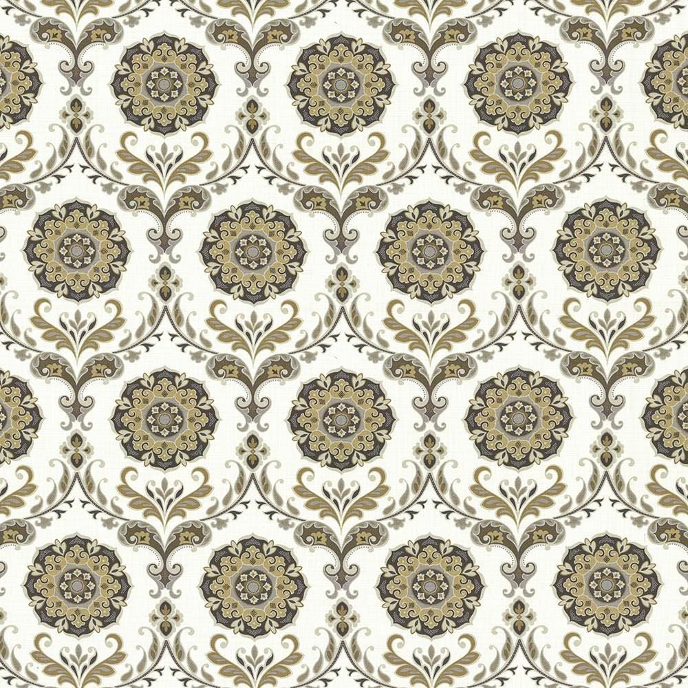 Leclaire Moonstone by Kasmir Designer Fabric 1433 100% Cotton
 SOUTH KOREA </p><p>Repeat: Horizontal: 13 4/8 inches and Vertical: 27 inches 54 - 55 - Swanky Fabrics -