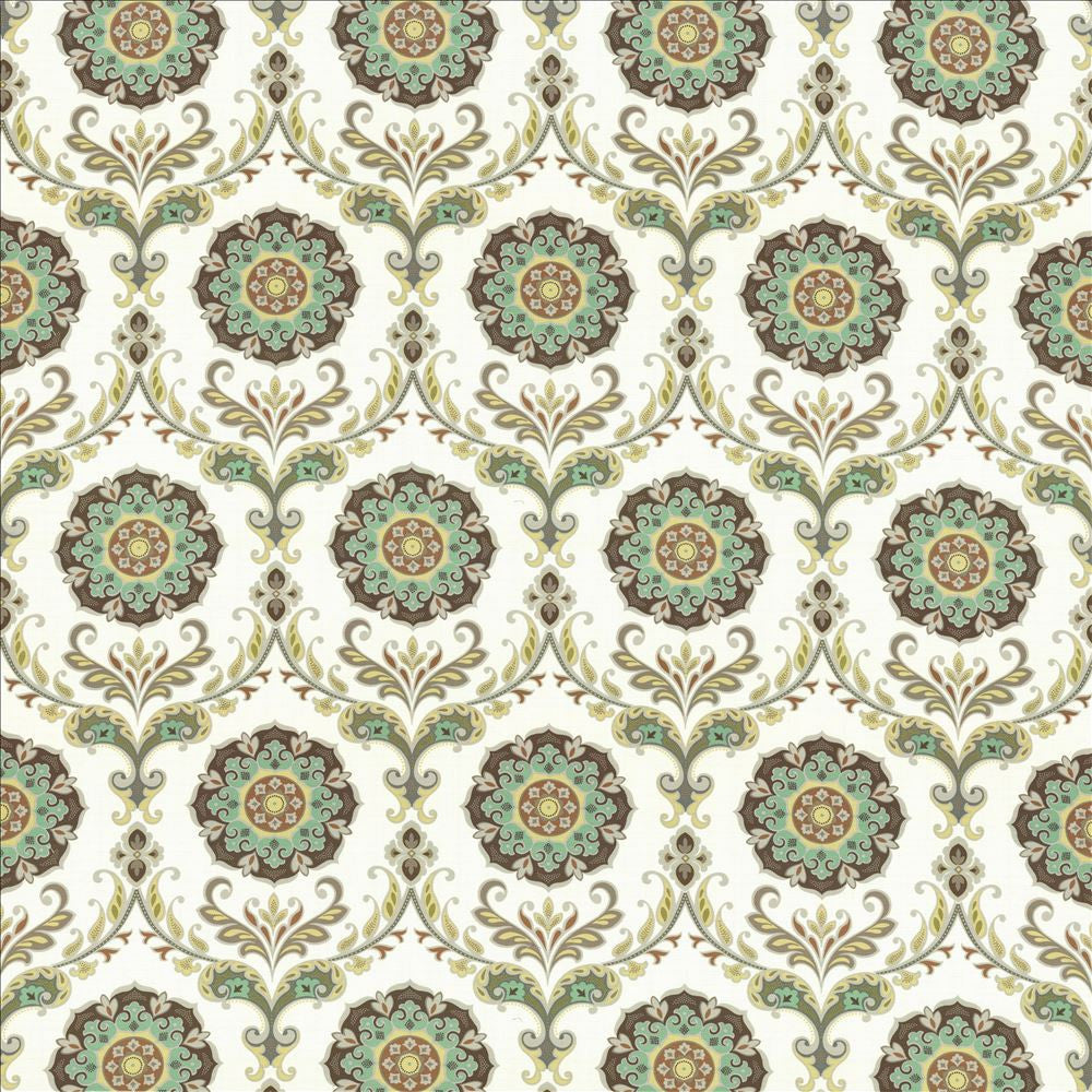 Leclaire Nordic Ice by Kasmir Designer Fabric 1436 100% Cotton
 SOUTH KOREA 15,000 Wyzenbeek Double Rubs </p><p>Repeat: Horizontal: 13 4/8 inches and Vertical: 27 inches 54 - Swanky Fabrics -