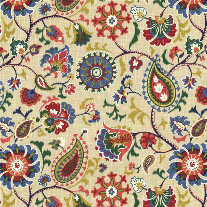 Ledoux Majestic by Kasmir Designer Fabric 5081 100% Cotton
 USA </p><p>Repeat: Horizontal: 27 2/8 inches and Vertical: 27 inches 54 - Swanky Fabrics -