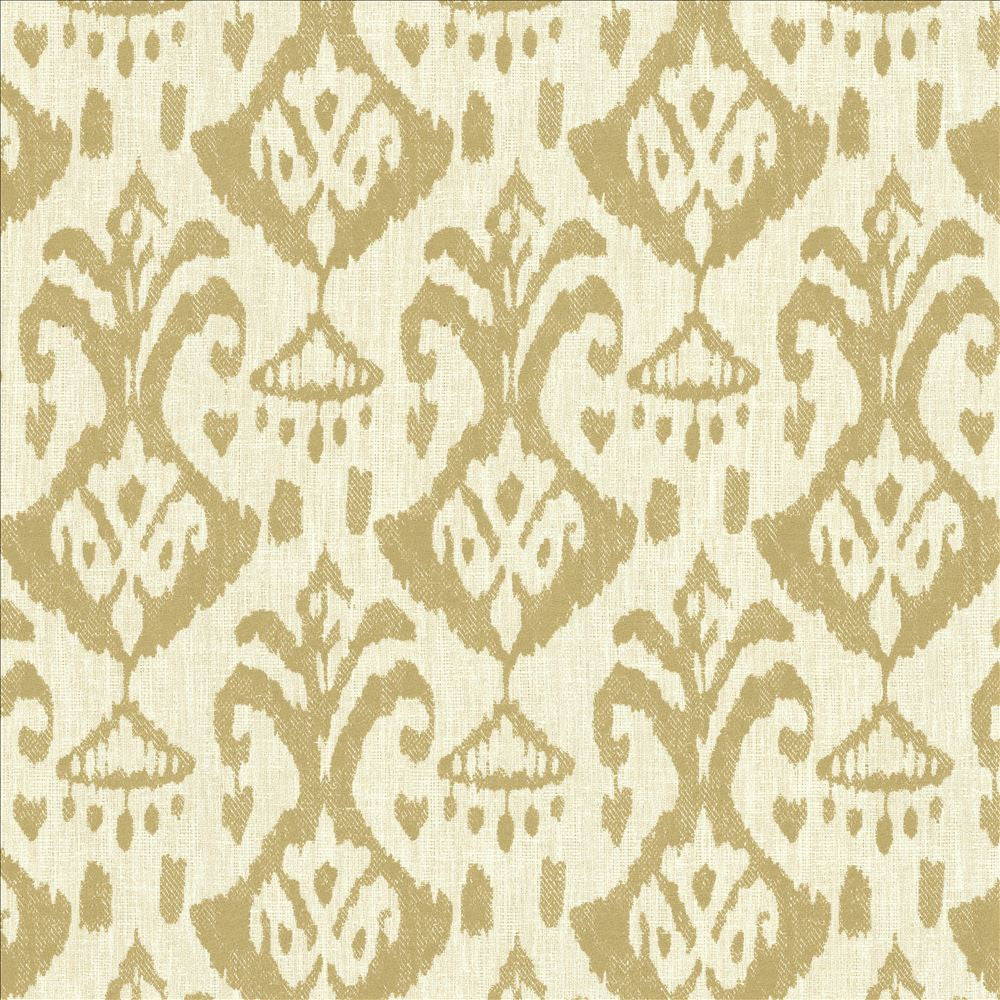 Lettie Midas by Kasmir Designer Fabric 5153 75% Polyester 25% Cotton INDIA 30,000 Wyzenbeek Double Rubs Horizontal: 6 6/8 inches and Vertical: 13 6/8 inches 54 - Swanky Fabrics -