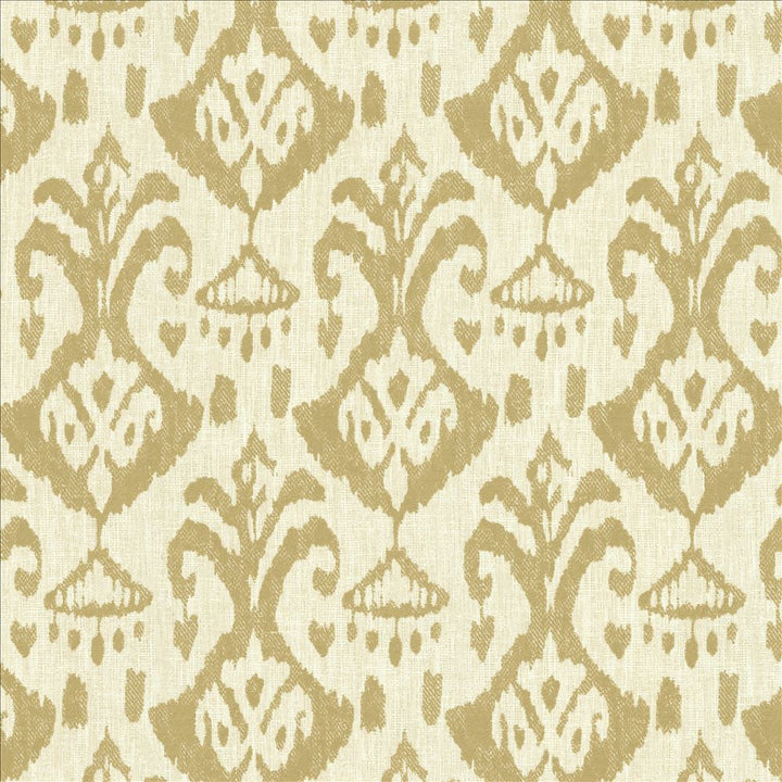 Lettie Midas by Kasmir Designer Fabric 5153 75% Polyester 25% Cotton INDIA 30,000 Wyzenbeek Double Rubs Horizontal: 6 6/8 inches and Vertical: 13 6/8 inches 54 - Swanky Fabrics -