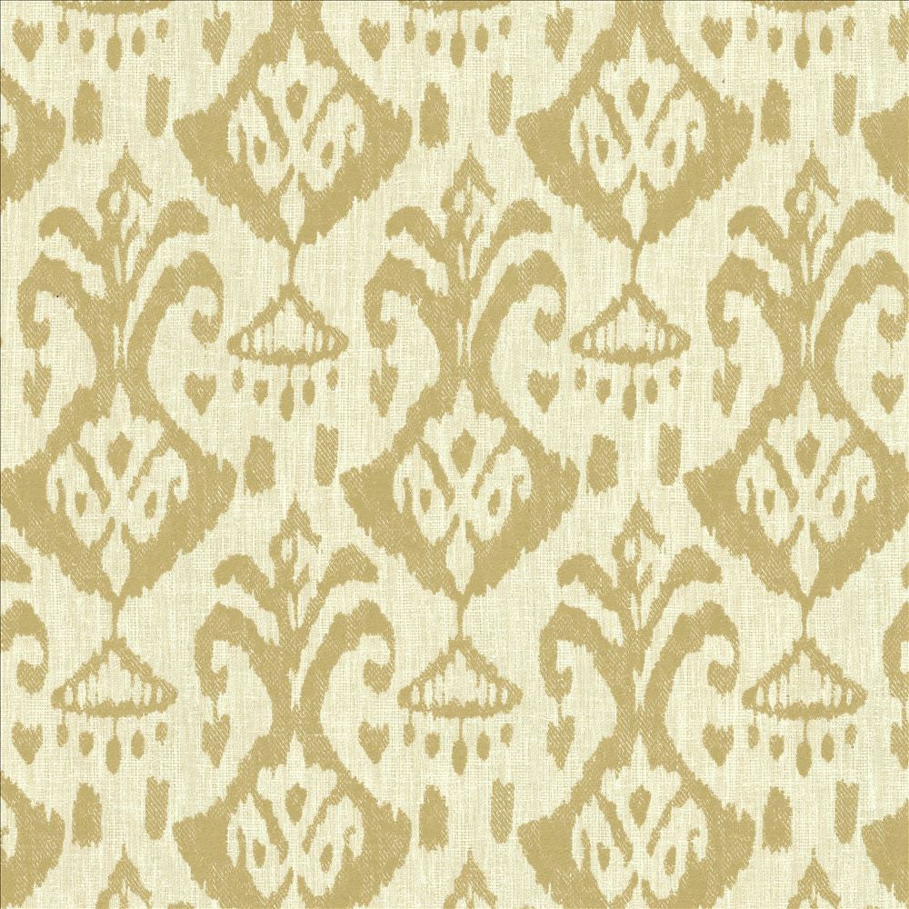 Lettie Midas  by Kasmir Designer Fabric 5153 75% Polyester
25% Cotton
 INDIA 30,000 Wyzenbeek Double Rubs Horizontal: 6 6/8 inches and Vertical: 13 6/8 inches 54  - Swanky Fabrics -