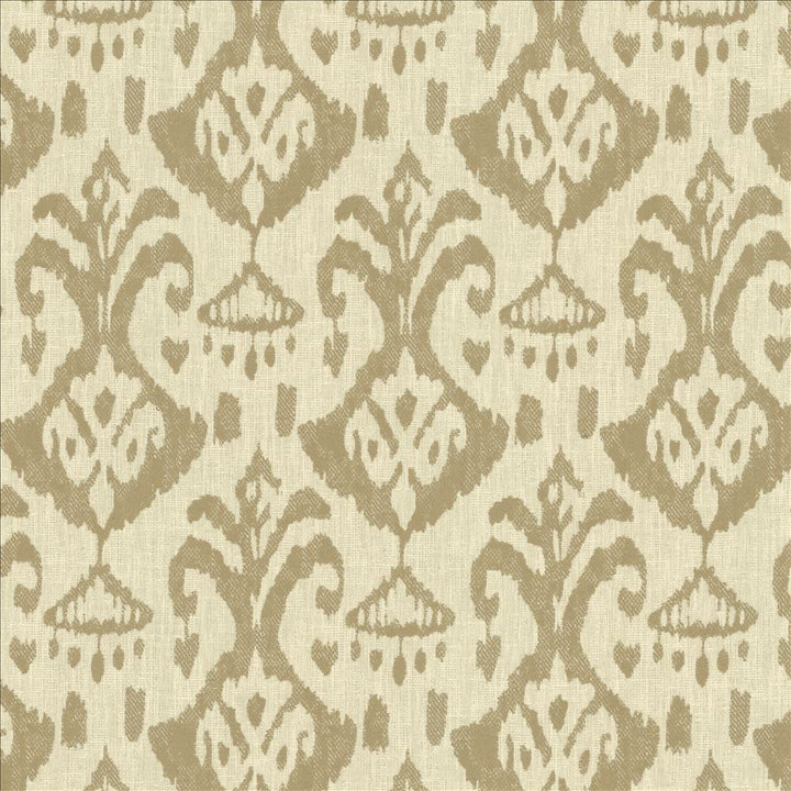 Lettie Mushroom by Kasmir Designer Fabric 5153 75% Polyester
25% Cotton
 INDIA </p><p>Repeat: Horizontal: 6 6/8 inches and Vertical: 13 6/8 inches 54 - Swanky Fabrics -