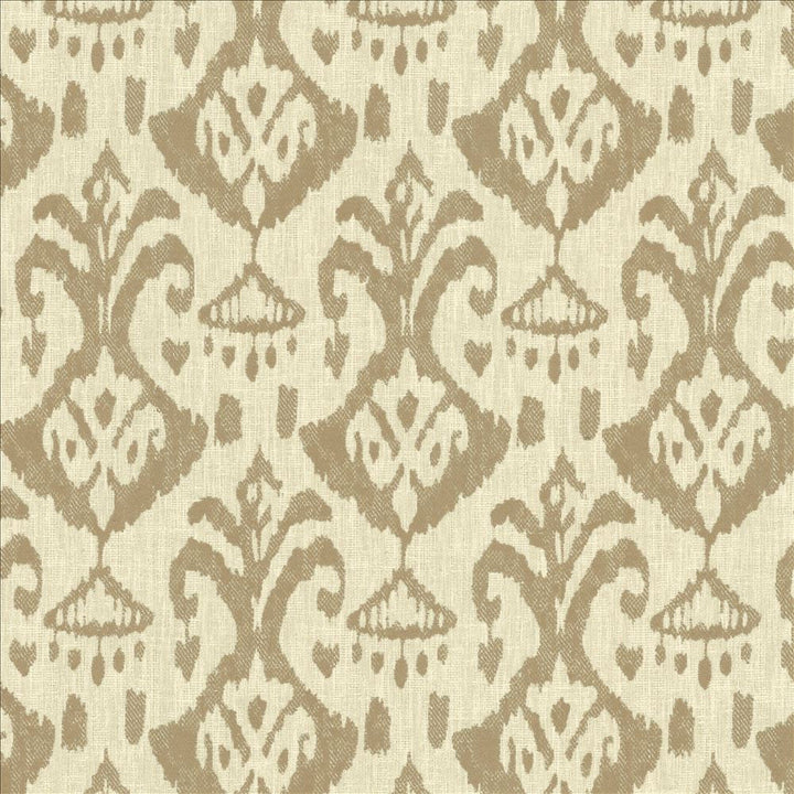Lettie Mushroom by Kasmir Designer Fabric 5153 75% Polyester 25% Cotton INDIA 30,000 Wyzenbeek Double Rubs Horizontal: 6 6/8 inches and Vertical: 13 6/8 inches 54 - Swanky Fabrics -