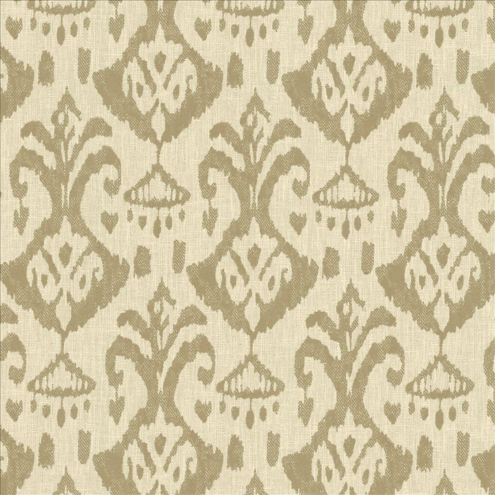 Lettie Mushroom  by Kasmir Designer Fabric 5153 75% Polyester
25% Cotton
 INDIA 30,000 Wyzenbeek Double Rubs Horizontal: 6 6/8 inches and Vertical: 13 6/8 inches 54  - Swanky Fabrics -