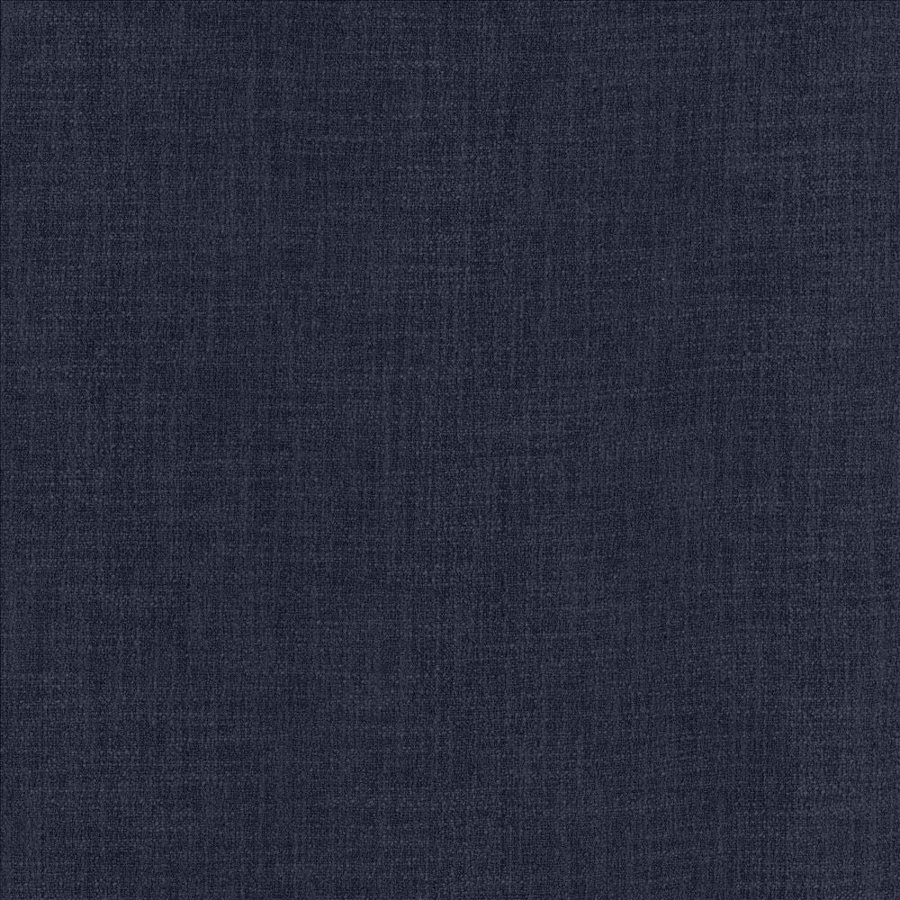 Liam Navy by Kasmir Designer Fabric 5154 91% Polyester 9% Linen INDIA 51,000 Wyzenbeek Double Rubs Horizontal: 0 Inches and Vertical: 0 Inches 55 - Swanky Fabrics -